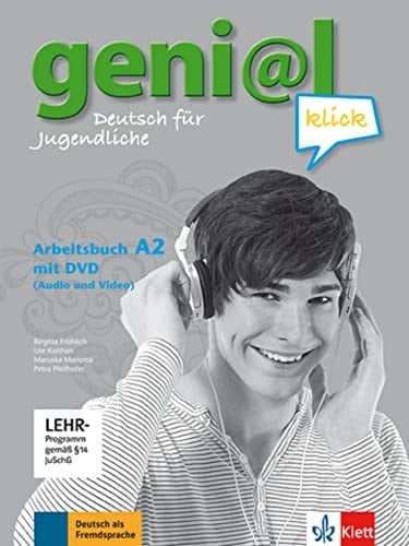 Geni_372l klick A2. Arbeitsbuch. Arbeitsbuch mit DVD. / Birgitta Fröhlich ...