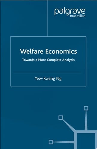 Welfare Economics