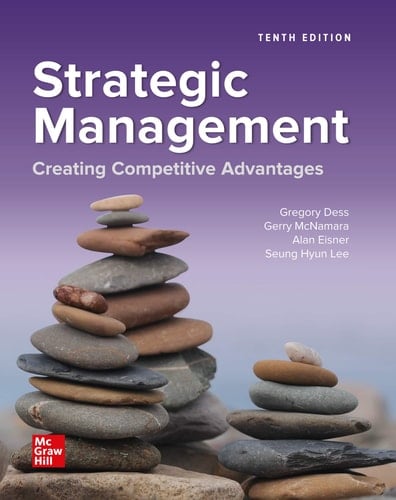 Strategic Management: Creating Competitive Advantages