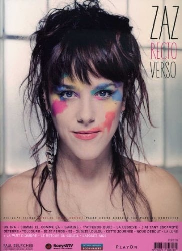 Zaz Recto Verso + 3 bonus P/V/G