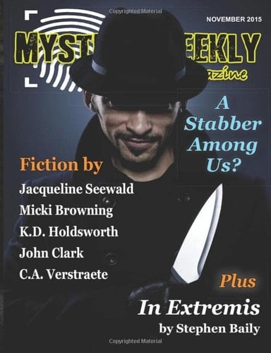 Mystery Weekly Magazine: November 2015