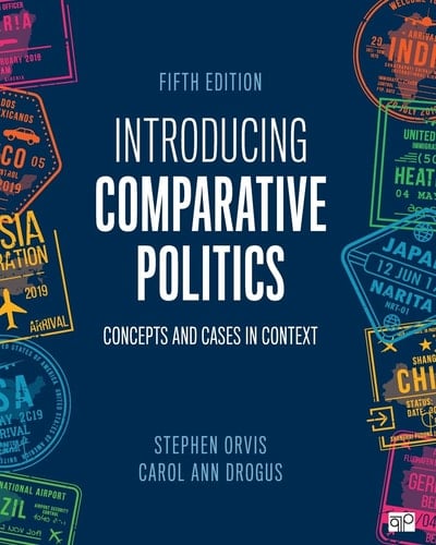 Introducing Comparative Politics Concepts and Cases in Context