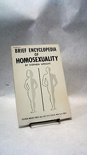 Brief Encyclopedia of Homosexuality