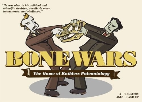 Bone Wars The Game of Ruthless Paleontology