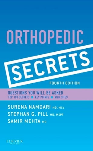 Orthopedic Secrets