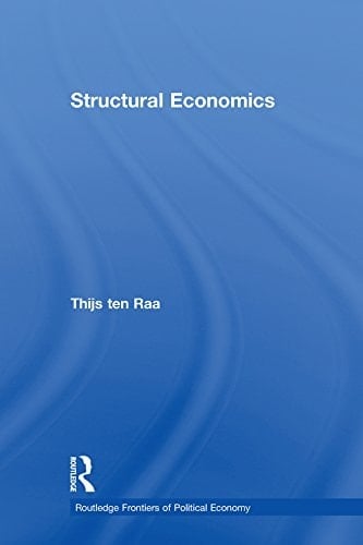 Structural Economics (Routledge Frontiers of Political Economy)