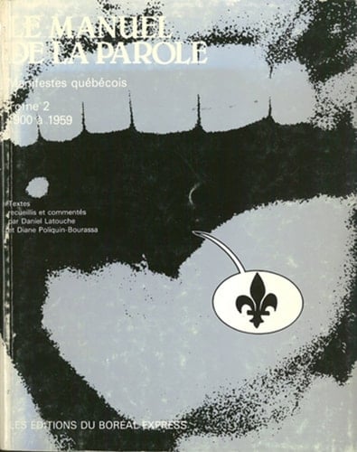 Manuel de la parole (Le), t. 02: 1900-1959