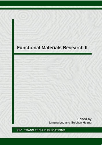 Functional Materials Research II