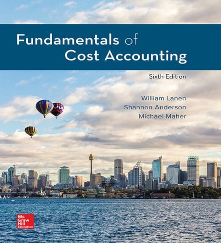 Fundamentals of Cost Accounting