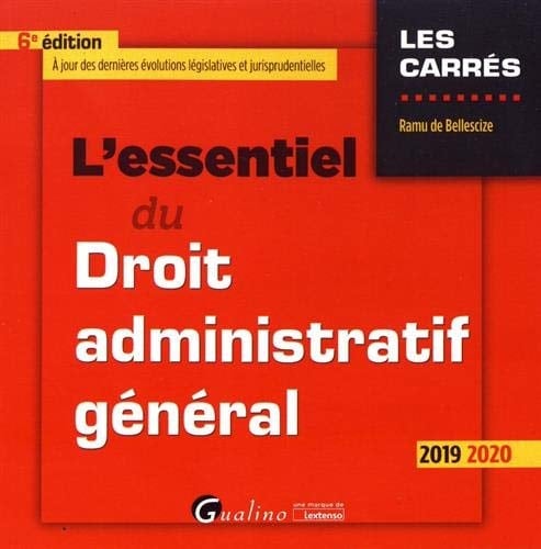 L'essentiel du droit administratif général