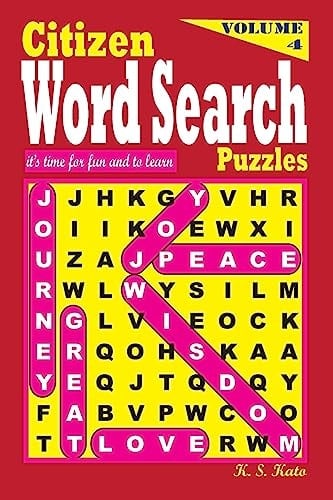 Citizen Word Search Puzzles, Vol. 4