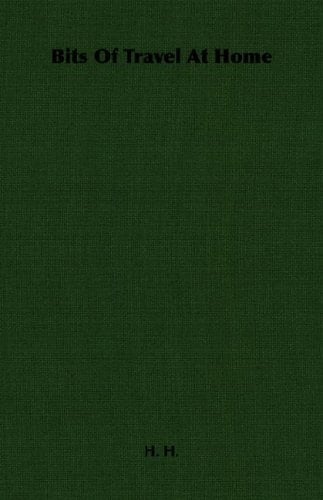 Bits of Travel at Home