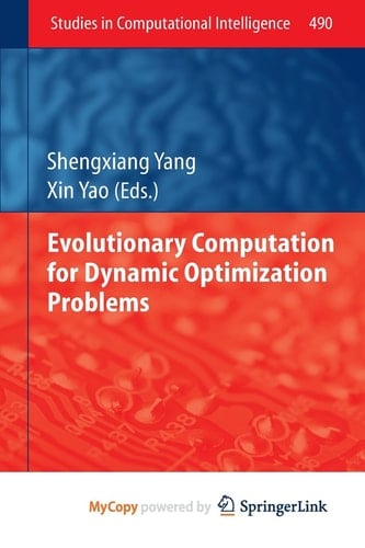 Evolutionary Computation for Dynamic Optimization Problems