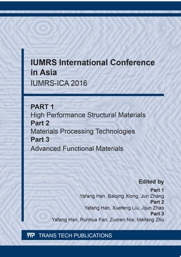 IUMRS International Conference in Asia