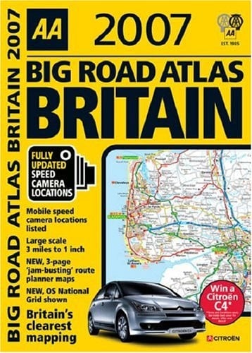 AA 2007 big road atlas Britain