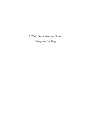 A walk down Lombard Street