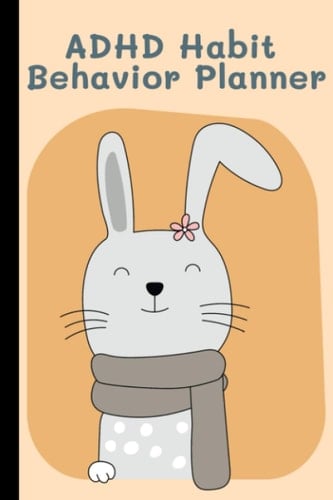 ADHD Habit Behavior Planner: Habit Behaviour Impulses Daily Tracker