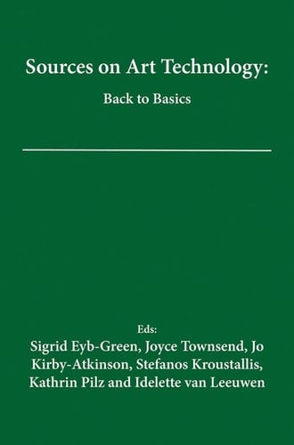 Sources on Art Technology Back to Basics