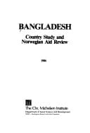 Bangladesh: Country study and Norwegian aid review