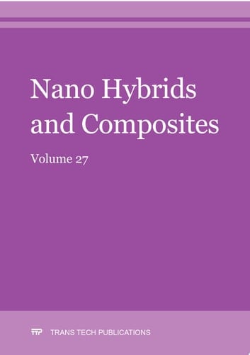Nano Hybrids and Composites Vol. 27