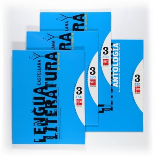 Lengua castellana y literatura Educación Secundaria Obligatoria[2 Ciclo]. 3