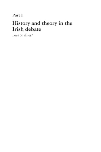 Trials of Irish History Genesis and Evolution of a Reappraisal, 1938-2000