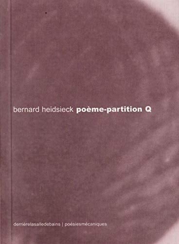 Poème-partition Q