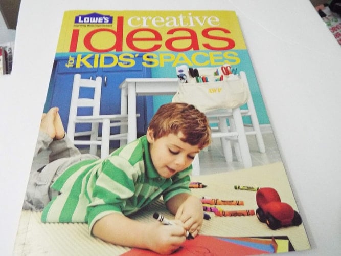 Lowe's Creative Ideas for Kids' Spaces