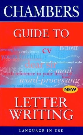 Chambers Guide to Letter Writing