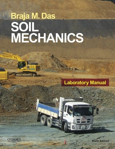 Soil Mechanics Laboratory Manual