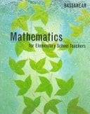 Mathematics for Elementary School Teachers