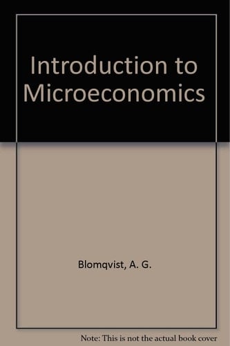 An Introduction to Microeconomics