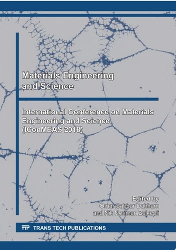 Materials Engineering and Science