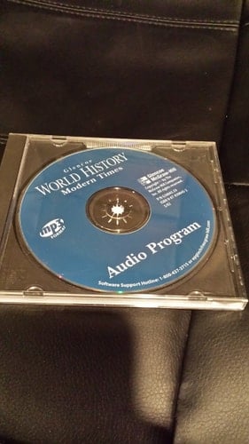Glencoe World History: Modern Times, Audio Program CD