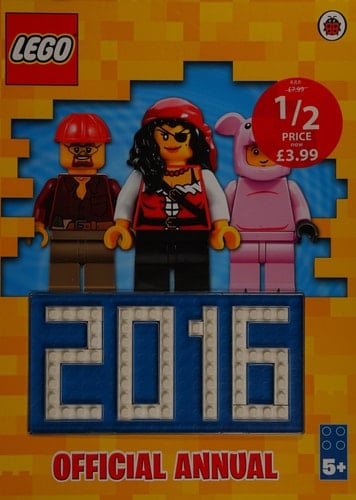 Lego Official Annual 2016