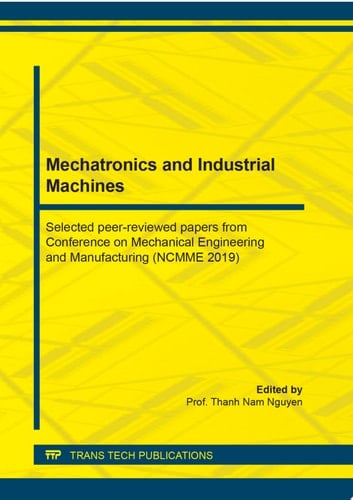 Mechatronics and Industrial Machines