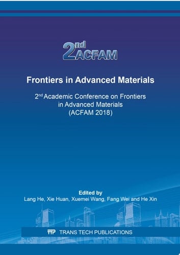 Frontiers in Advanced Materials