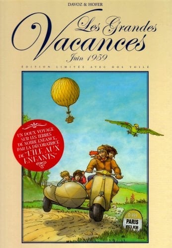 Les grandes vacances Juin 1959