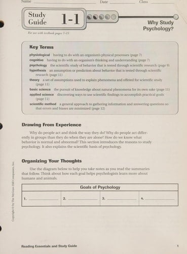 Understanding Psychology