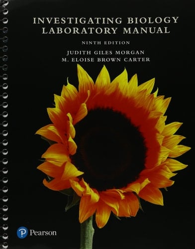 Investigating Biology Laboratory Manual