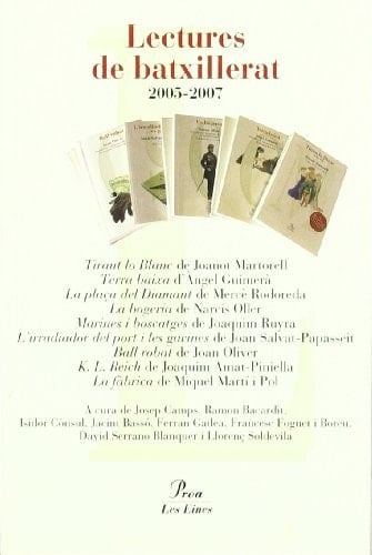 Lectures de batxillerat 2005-2007