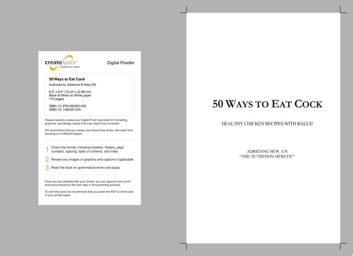 50 Ways to Eat Cock Healthy Chicken Recipes with Balls!