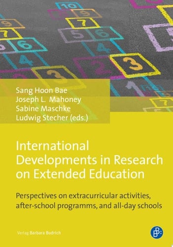 International Developments in Research on Extended Education Perspectives on extracurricular activities, after-school programmes, and all-day schools