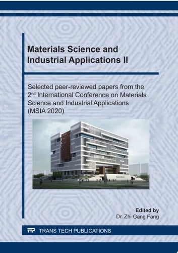 Materials Science and Industrial Applications II