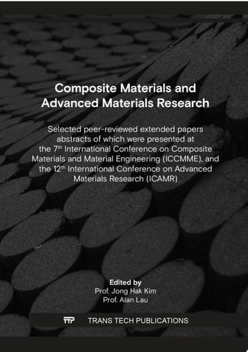 Composite Materials and Advanced Materials Research