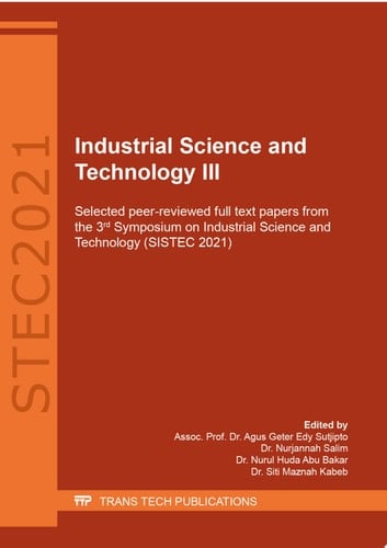 Industrial Science and Technology III