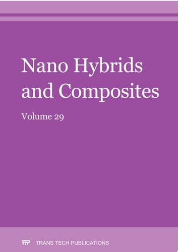 Nano Hybrids and Composites Vol. 29