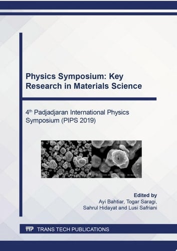 Physics Symposium: Key Research in Materials Science