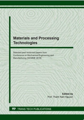 Materials and Processing Technologies