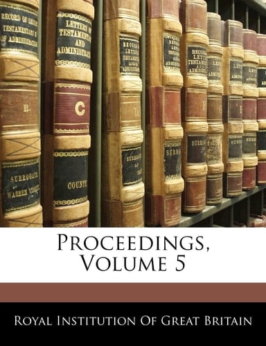 Proceedings, Volume 5